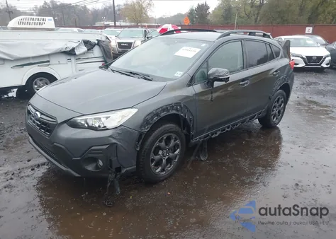 2023 Subaru Crosstrek Sport from USA, damaged, VIN JF2GTHRC9PH222387